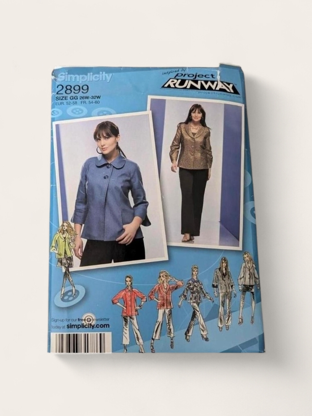 2008 simplicity sewing pattern